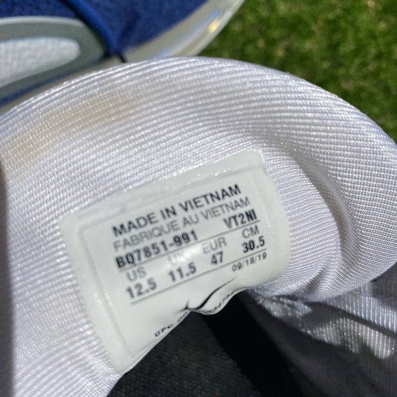 Men’s Nike 720 Air Max Royal Blue Sneakers 👟 - Picture 8 of 16